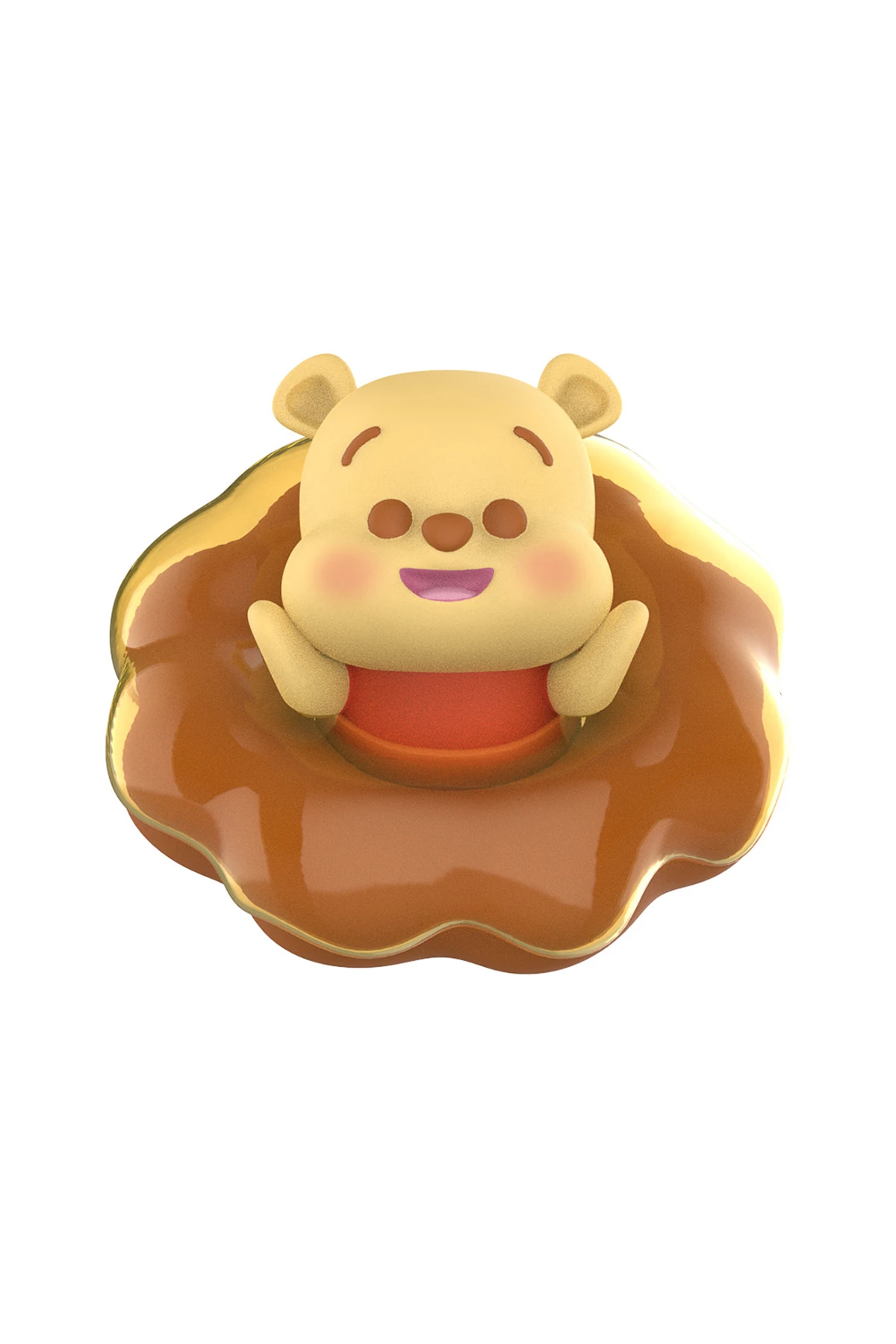 Disney Winnie The Pooh Lisanslı Donut Serisi Sürpriz Figürlü Kutu - Blind Box