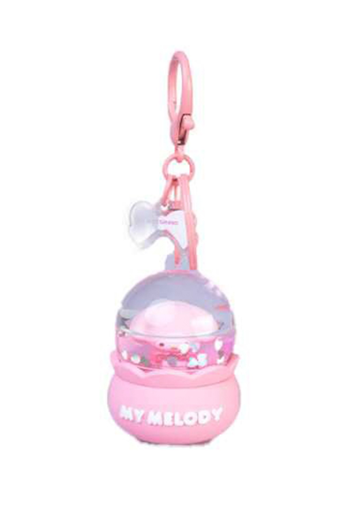 Sanrio Lisanslı My Melody Kristal Top Sıvı Anahtarlık