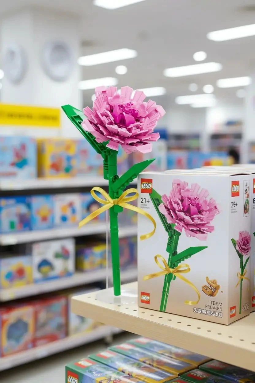 Çiçek Serisi Karanfil Oyun Bloğu