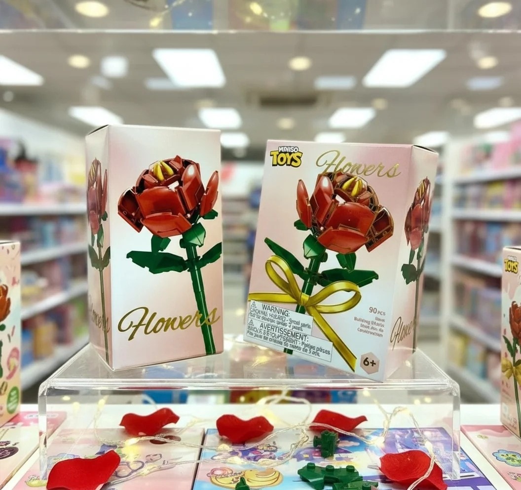 Çiçek Serisi Gül Oyun Bloğu