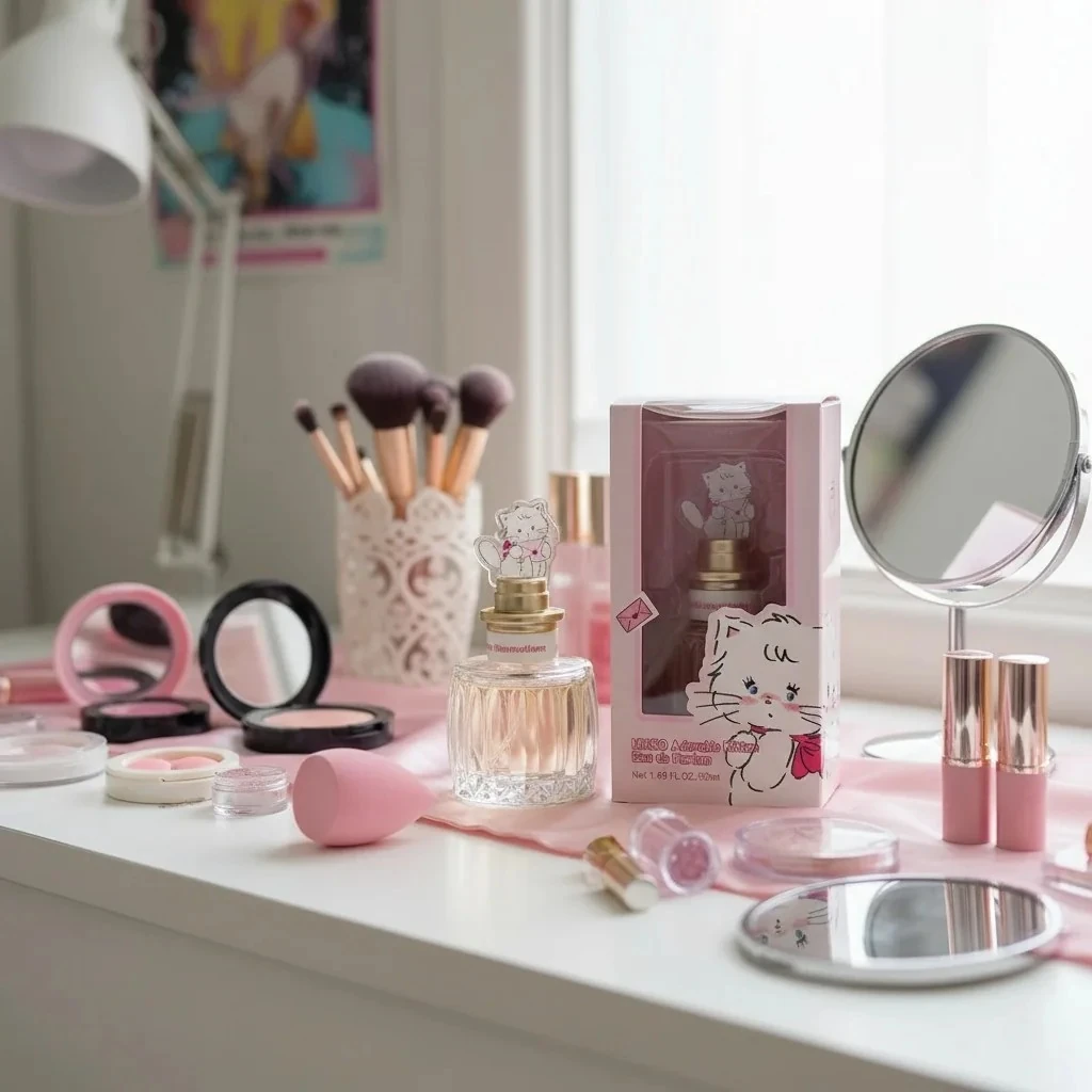 Mikko Lisanslı Kadın Parfüm (50 ML) - Şeffaf