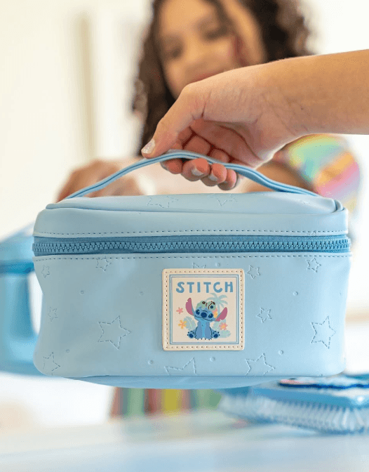 Disney Lilo&Stitch Lisanslı Saplı Kozmetik Çantası