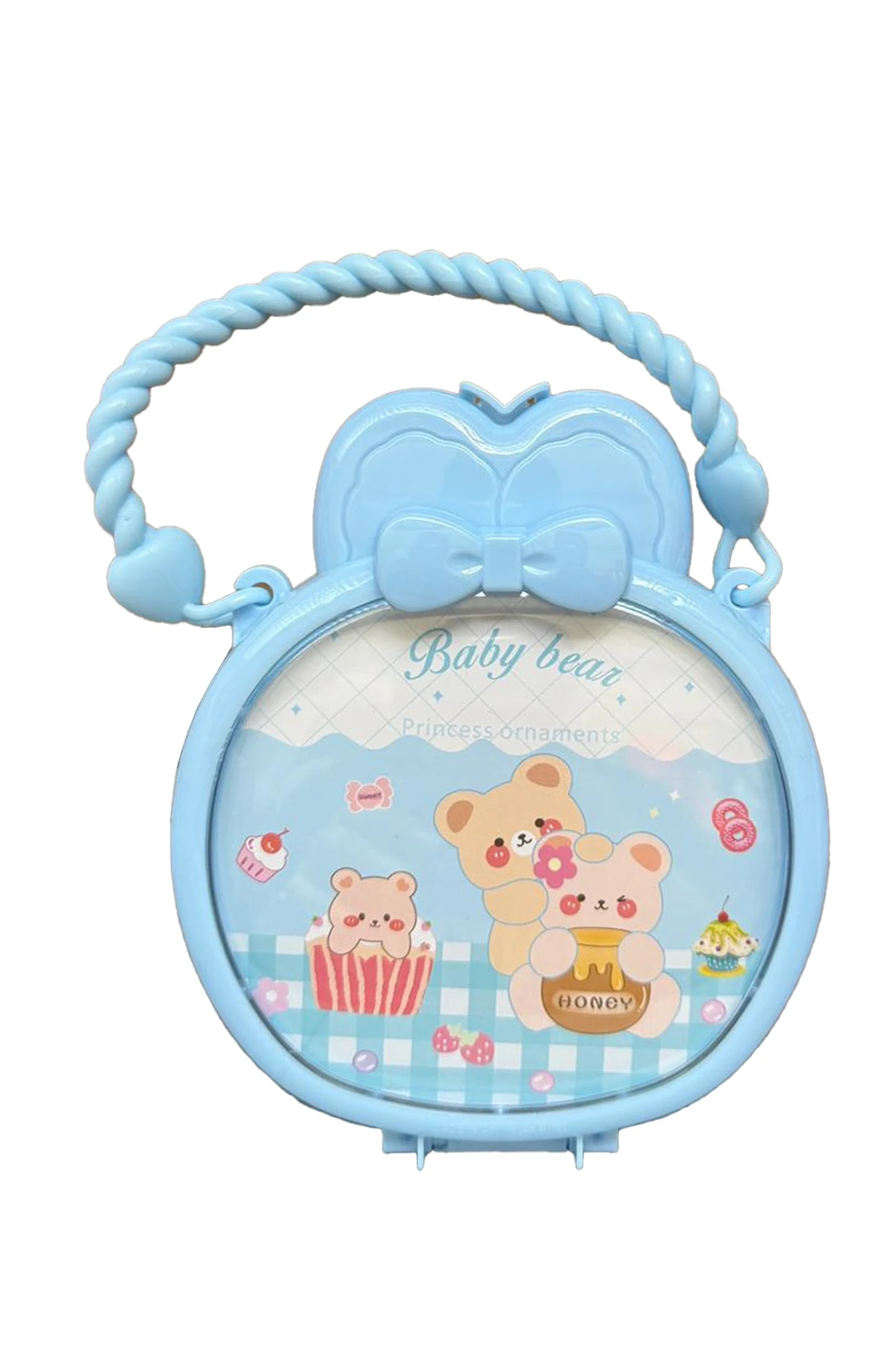 Çizgifilm Figürlü Çantalı Çocuk Toka Seti