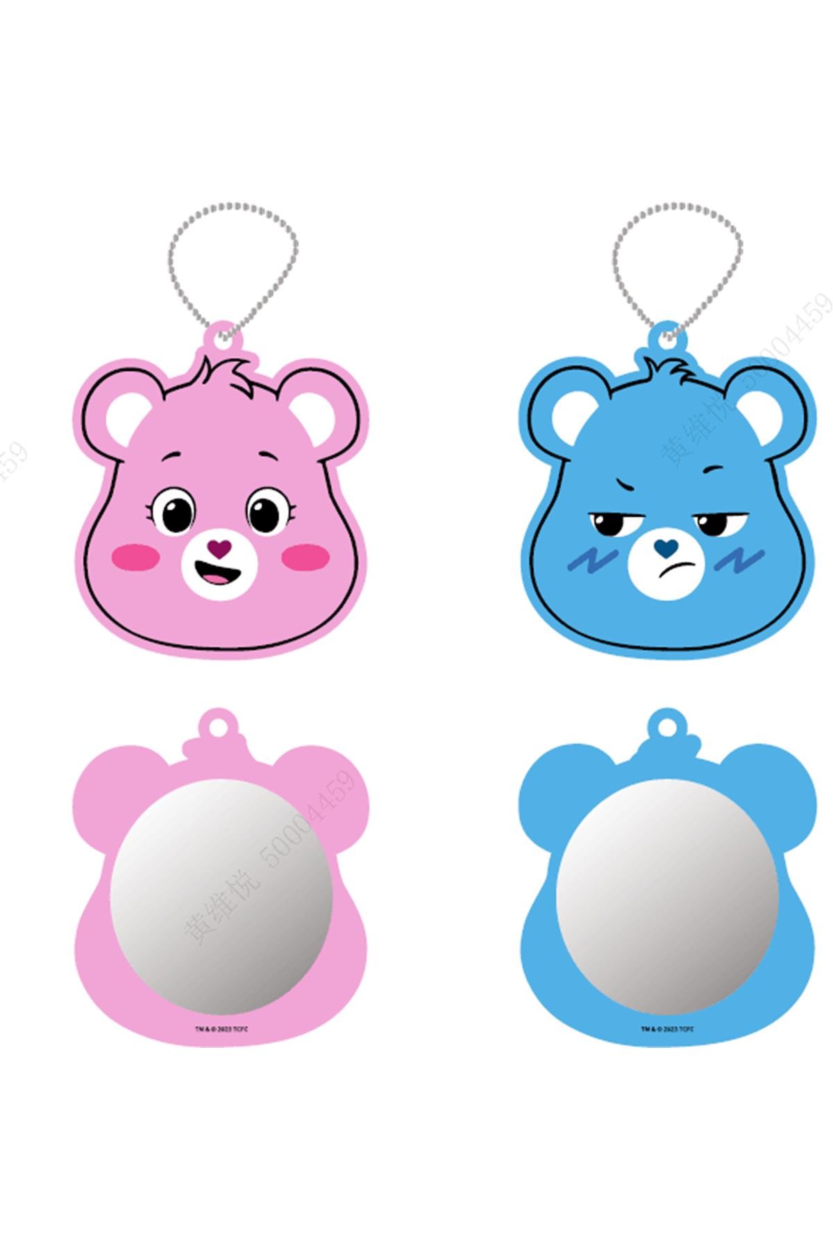 Care Bears Lisanslı Cep Aynası