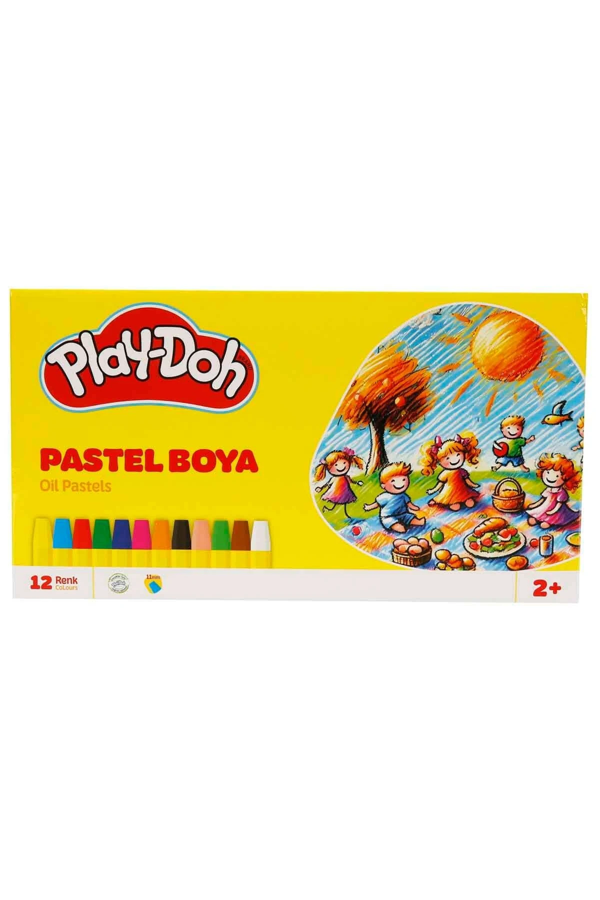 PLAY-DOH PASTEL BOYA 12 RENK