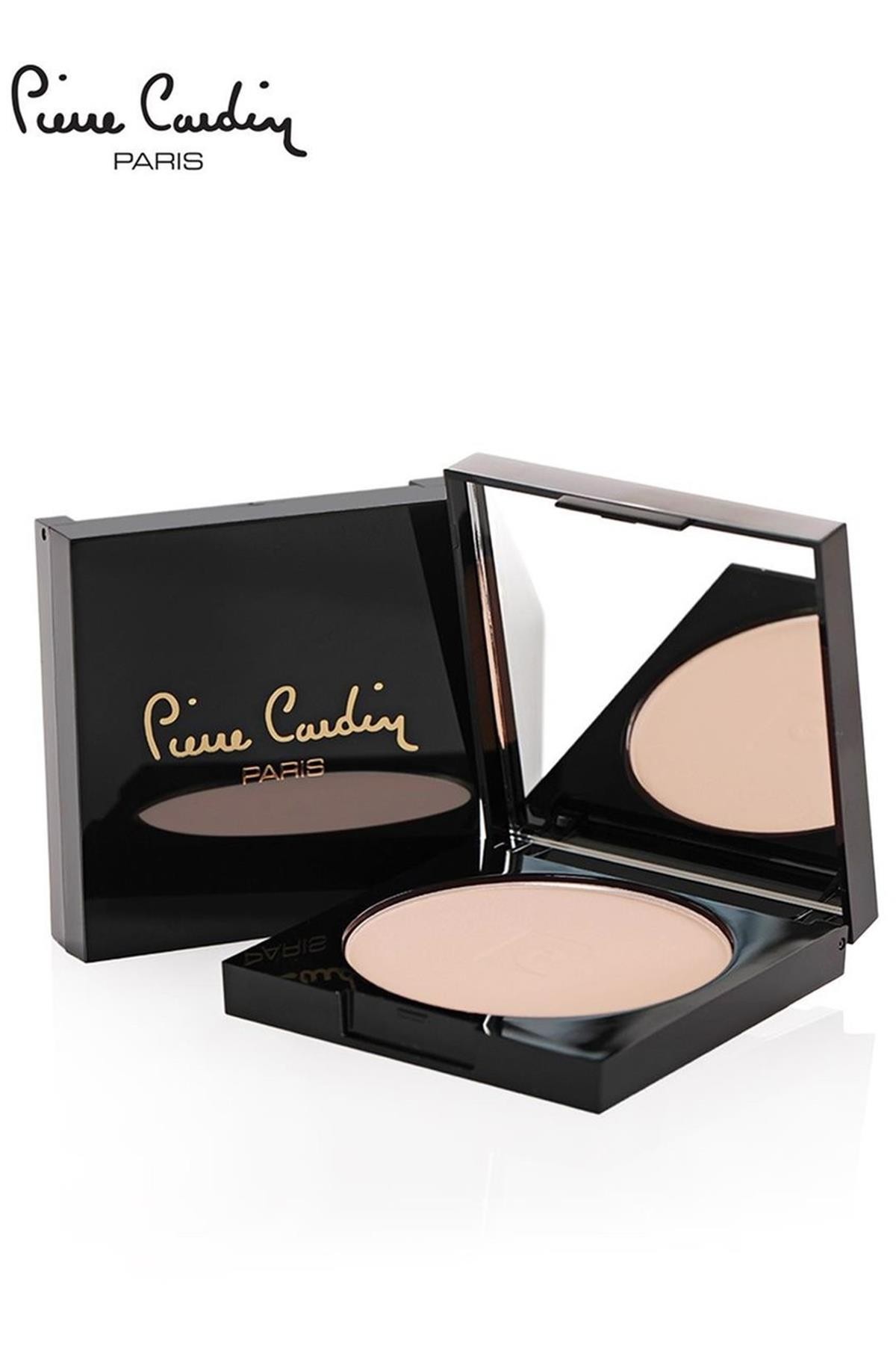 Pierre Cardin Pudra - Porcelain Edition Compact Powder Golden Ivory