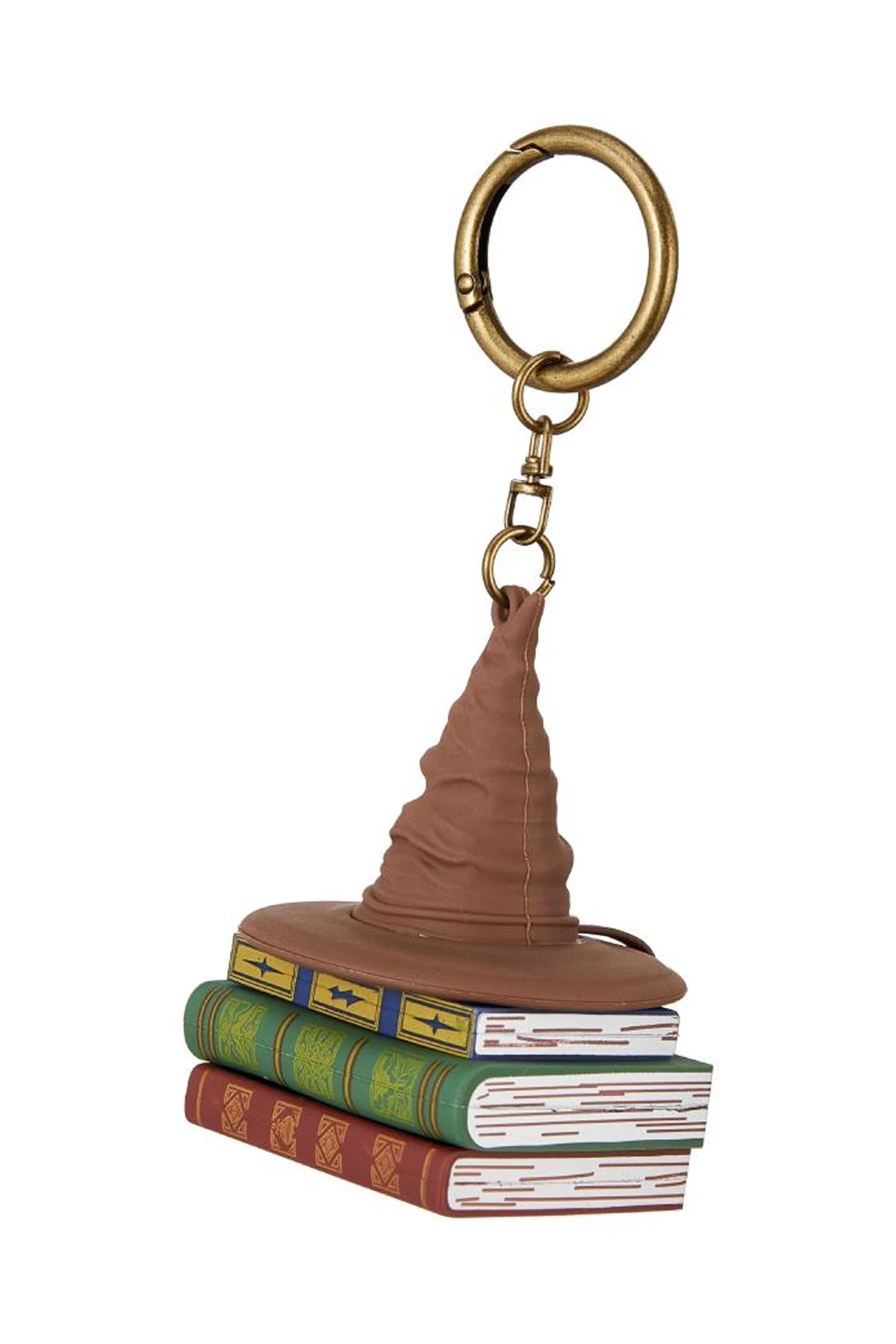 Harry Potter Lisanslı Seçmen Şapka Figürlü Damga Anahtarlık