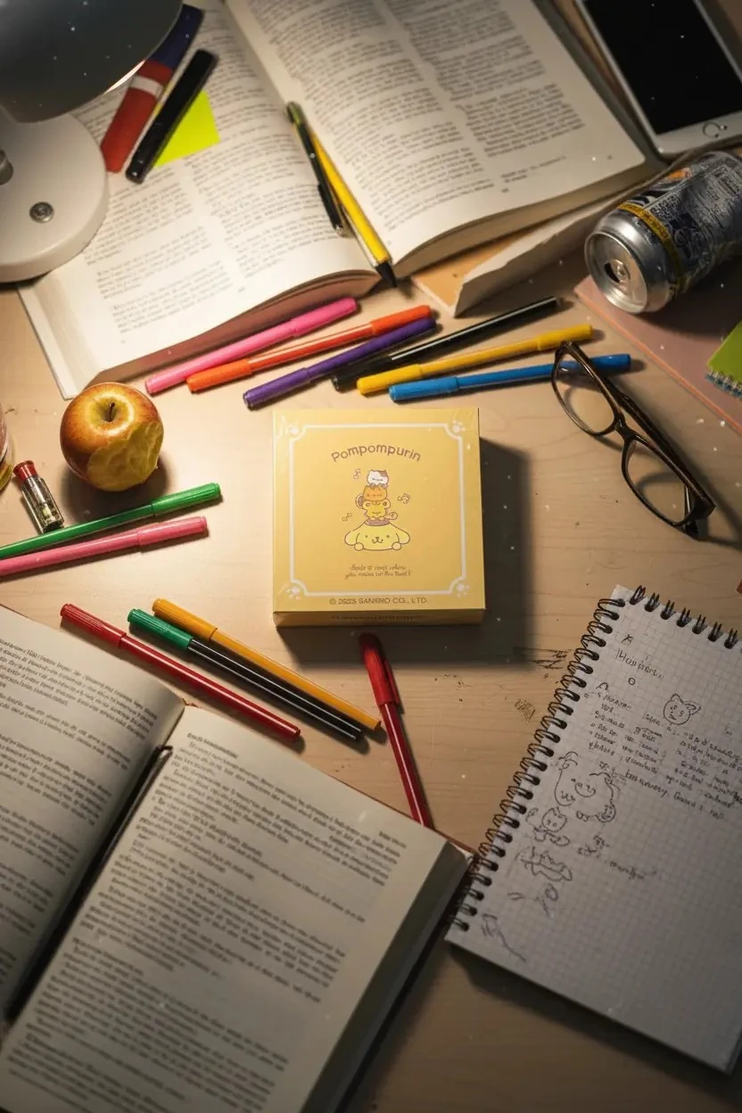 Sanrio Lisanslı Pompompurin Not Kağıdı (250 Yaprak)