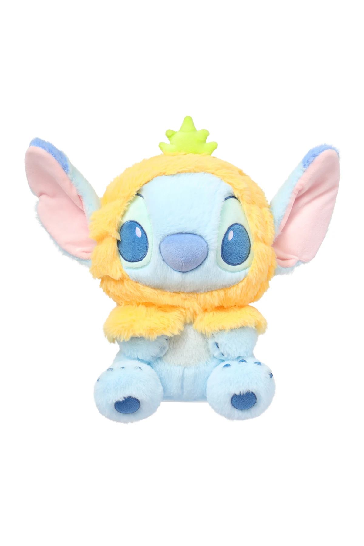 Disney Lilo & Stitch Lisanslı Meyve Serisi Ananas Figürlü Peluş Oyuncak