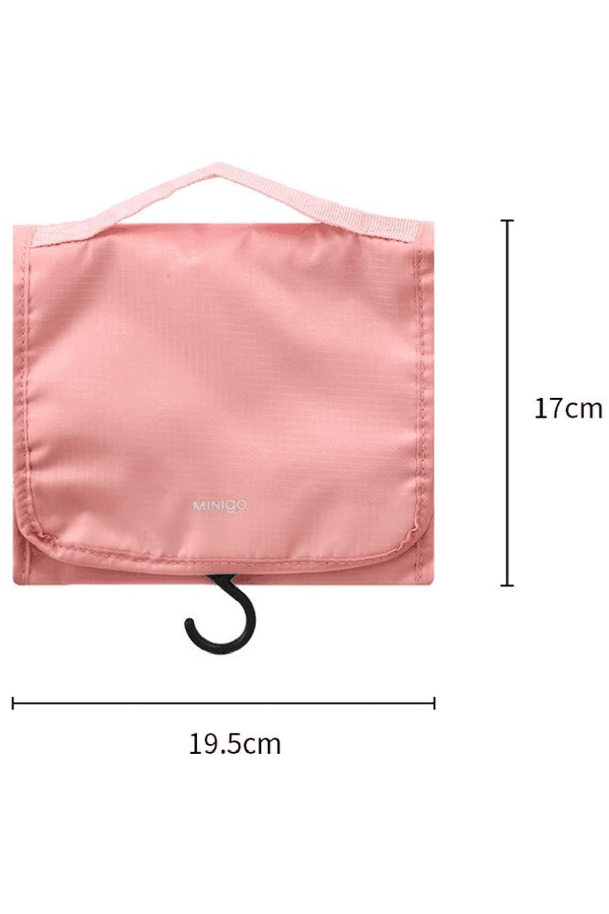 Seyahat Ürün Saklama Çantası Pembe