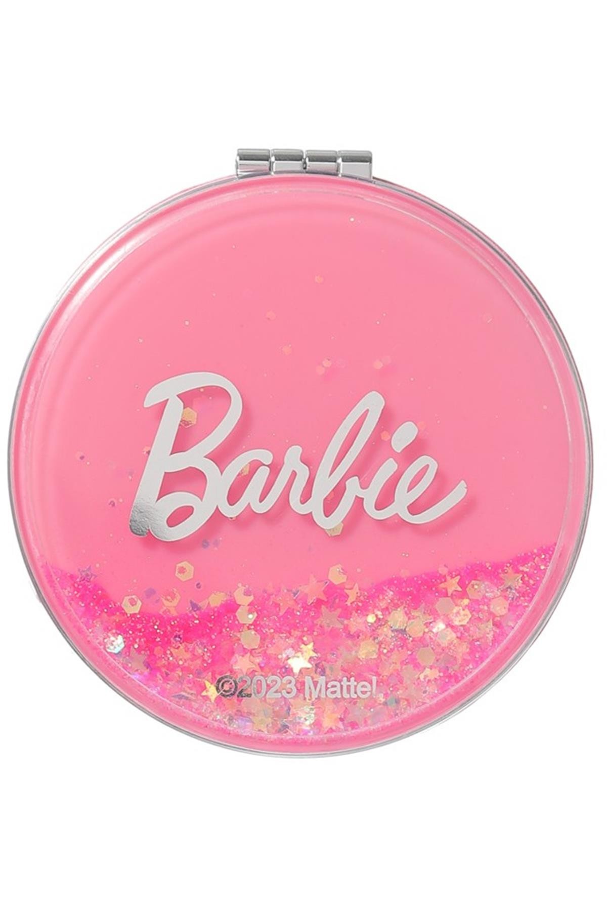 Barbie Lisanslı Kapaklı Cep Aynası