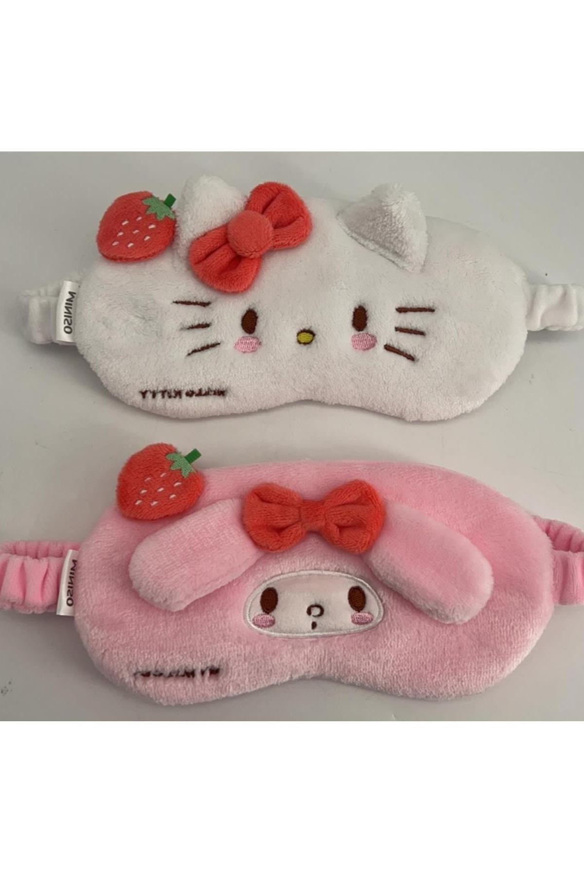 Sanrio Lisanslı Peluş Uyku Gözlüğü