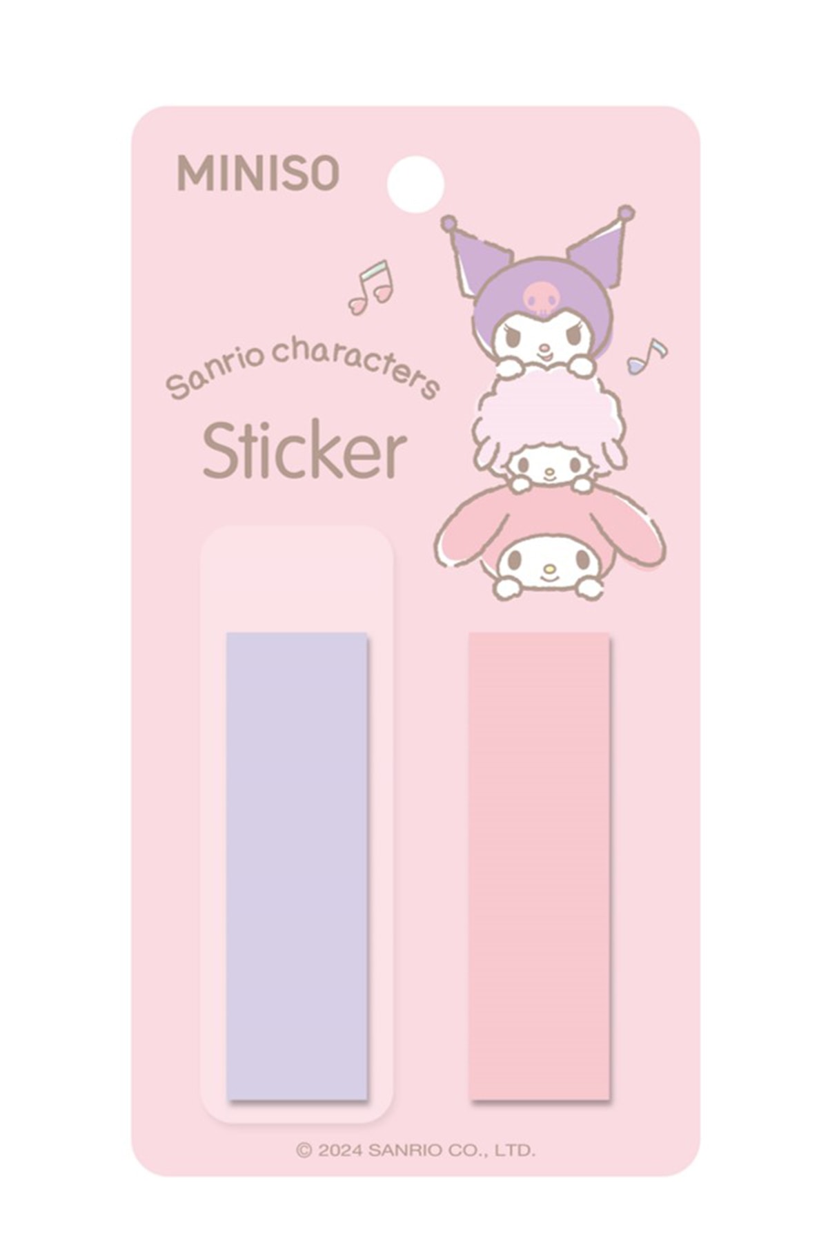 Sanrio Lisanslı Stacking Fun Serisi Kılıflı Yapışkan Notlar (Sanrio Characters)