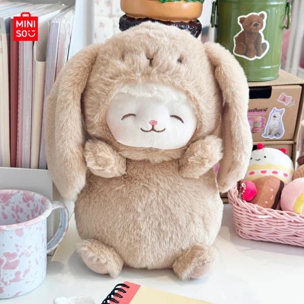 Kostümlü Kuzu Peluş Oyuncak (25cm) - Tavşan