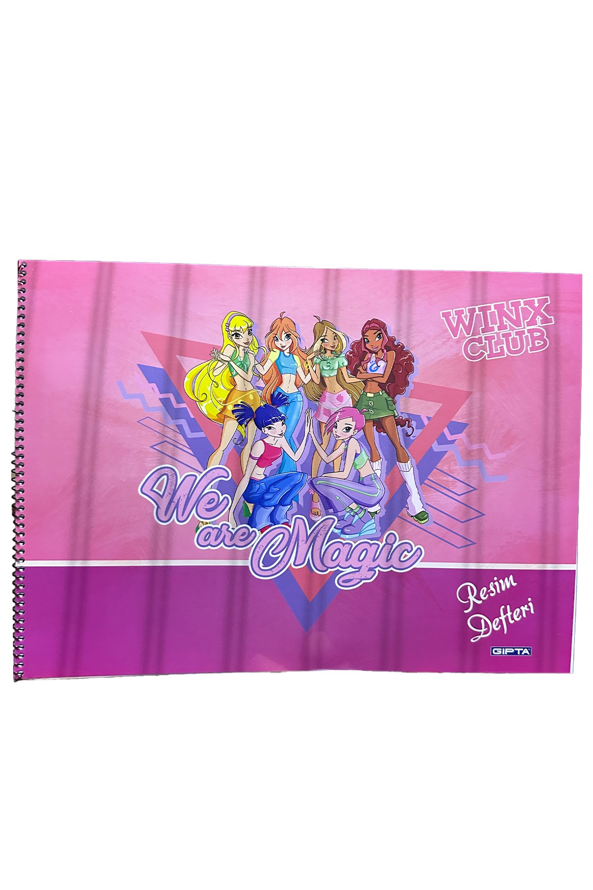 Winx Resim Defteri 15 Yp.