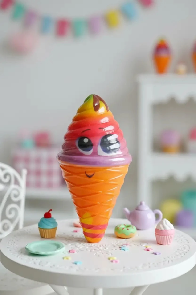 Tusi Squishy Dondurma Köpük Oyuncak