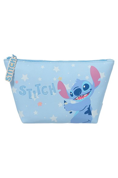 Disney Lilo&Stitch Lisanslı Beşgen Kozmetik Çantası