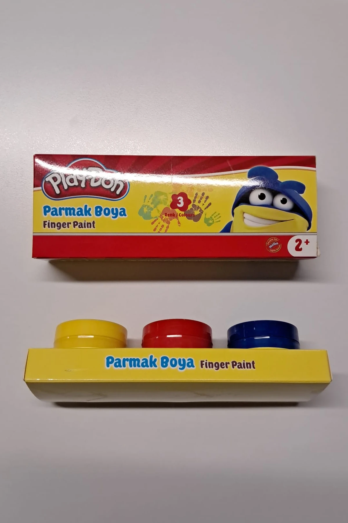 PLAY-DOH PARMAK BOYASI 3 RENK 50 ML.