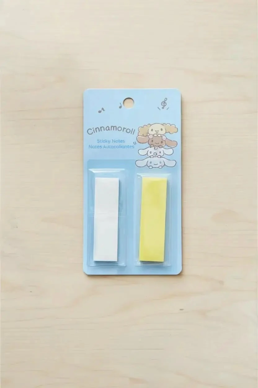 Sanrio Lisanslı Cinnamoroll Kılıflı Yapışkan Mini Notlar – Stacking Fun Serisi