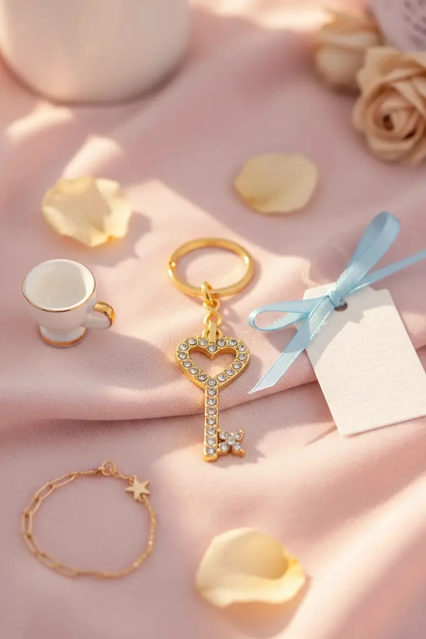 Sheforshe Kalp Anahtarı Anahtarlık