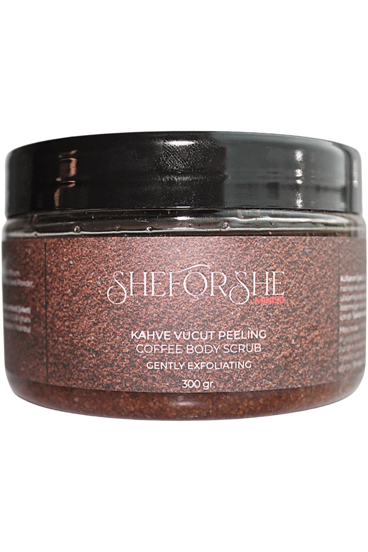 Sheforshe Body Scrub Kahve 350 Gr
