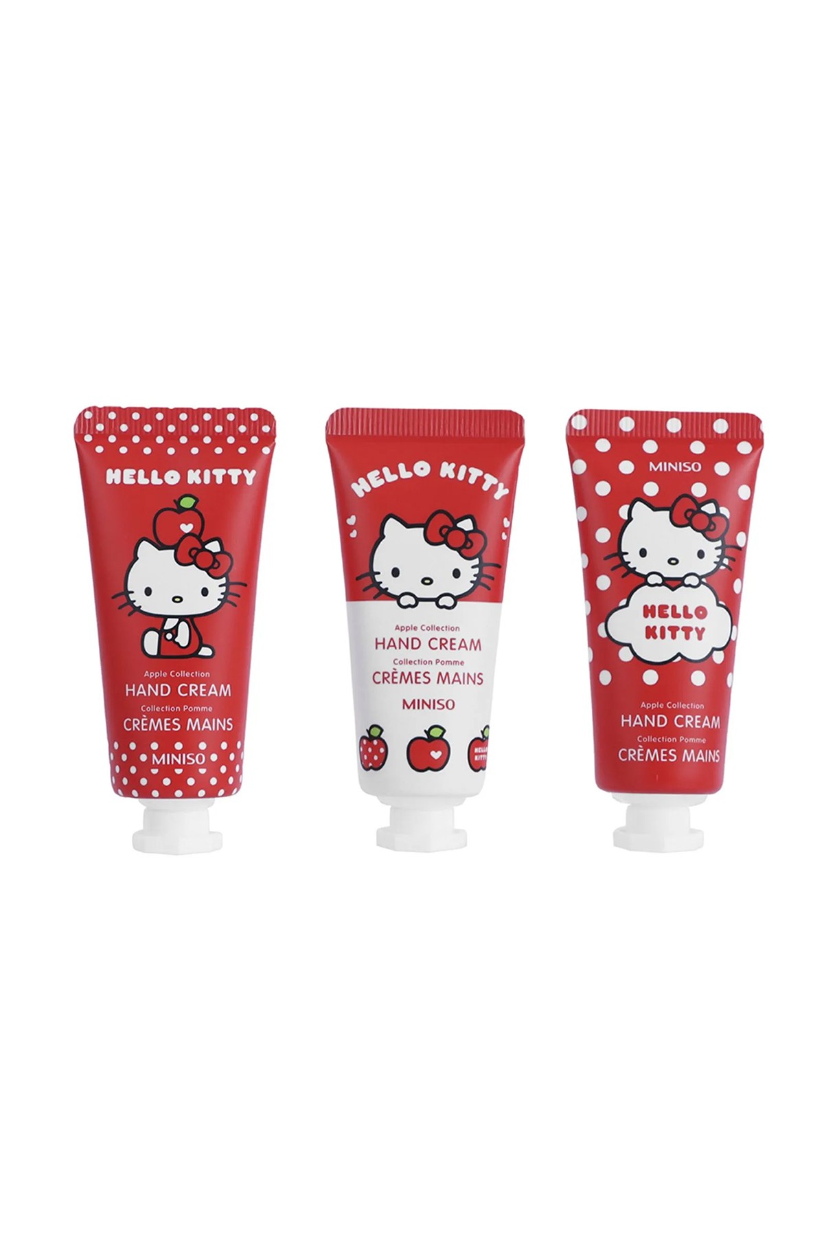 Sanrio Lisanslı 3'Lü El Kremi Seti - Hello Kitty