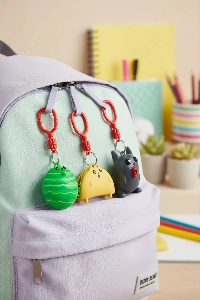 Just Toys Deddy Bears Sürpriz Anahtarlık ve Çanta Askısı – Koleksiyonluk Blind Box Mini Figür