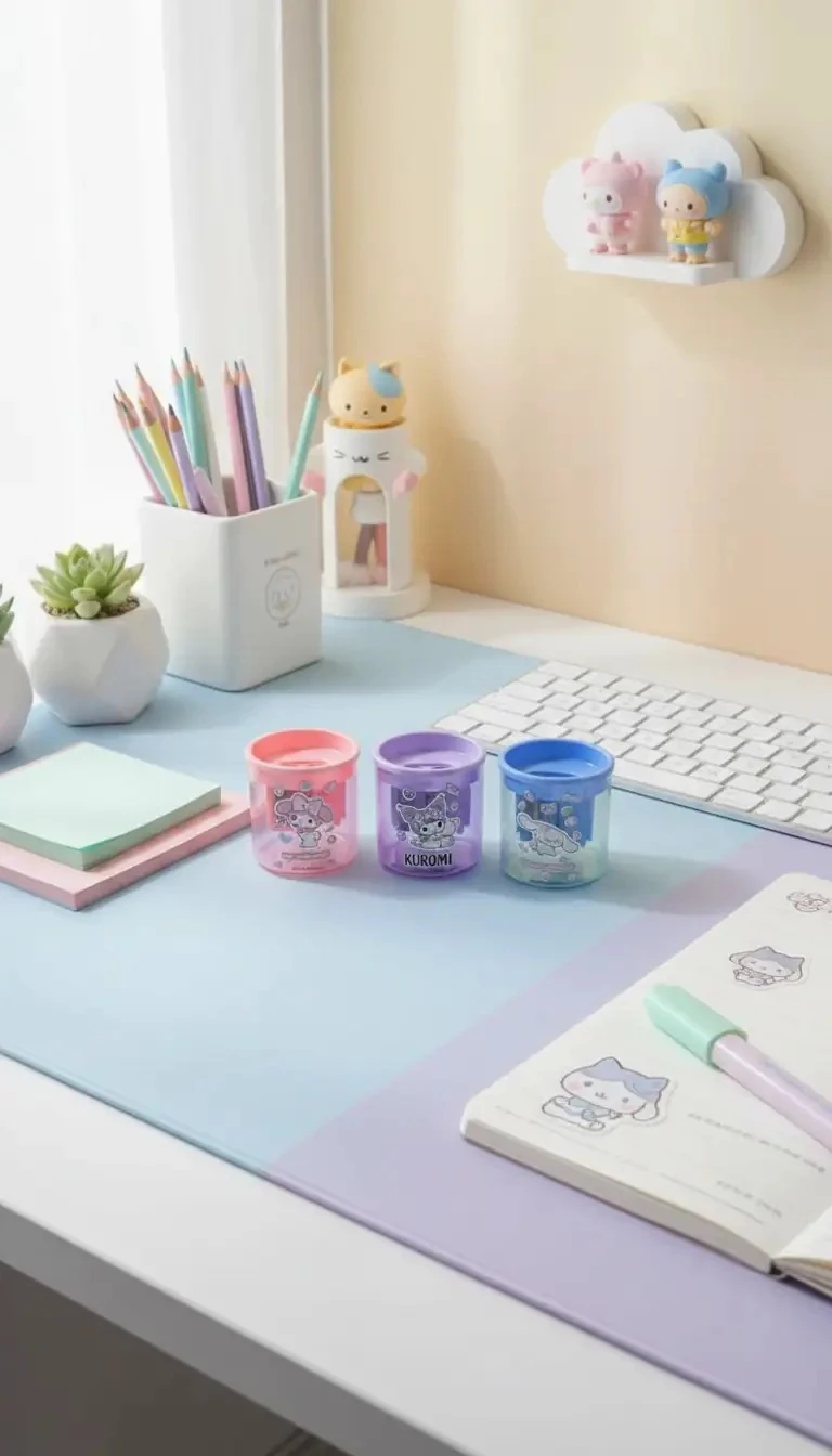 Timon Sanrio Lisanslı Yuvarlak Çift Bıçaklı Kalemtıraş