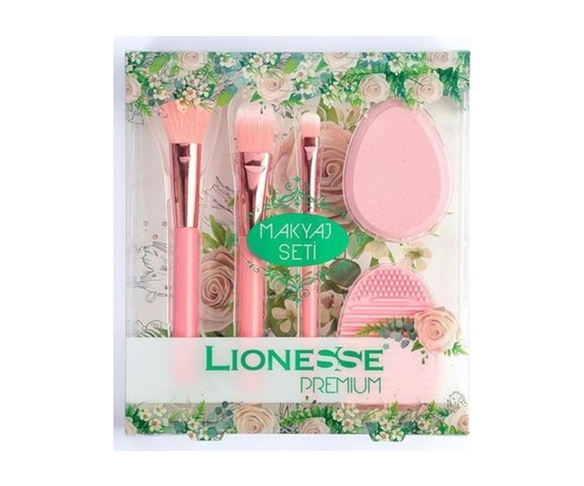 Lionesse Premium Makyaj Fırça Seti