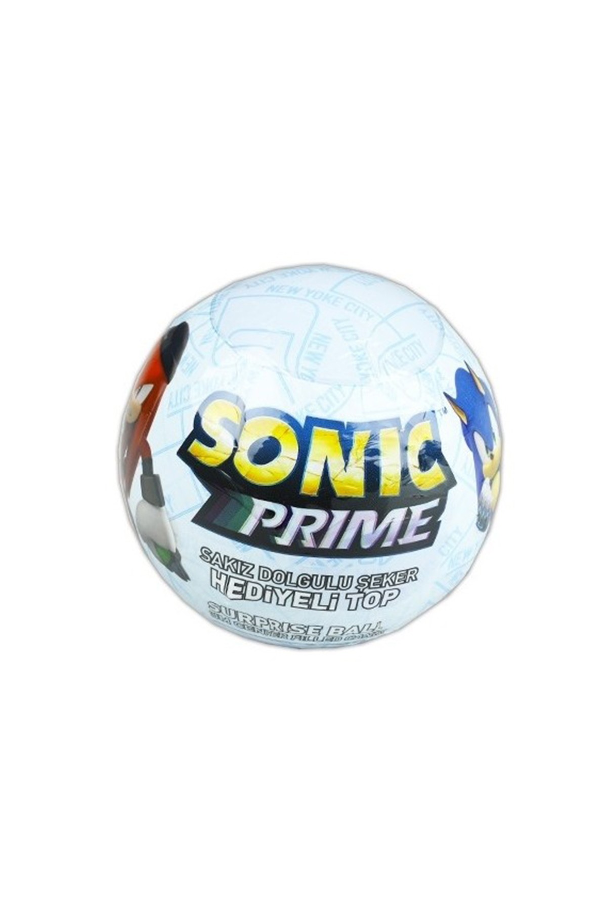 Sonic Sürpriz Hediyeli Top