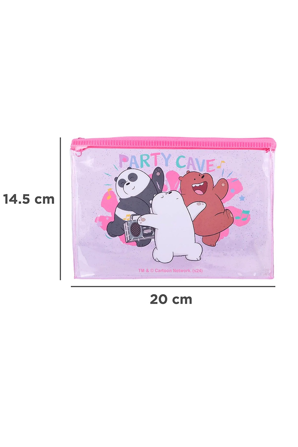 We Bare Bears Lisanslı PVC Kalemlik