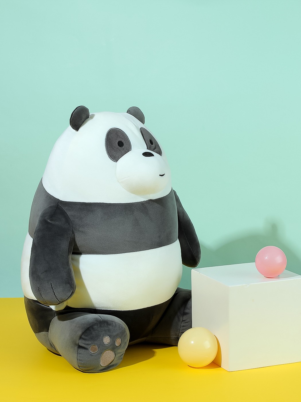 We Bare Bears Cushion Panda 46cm