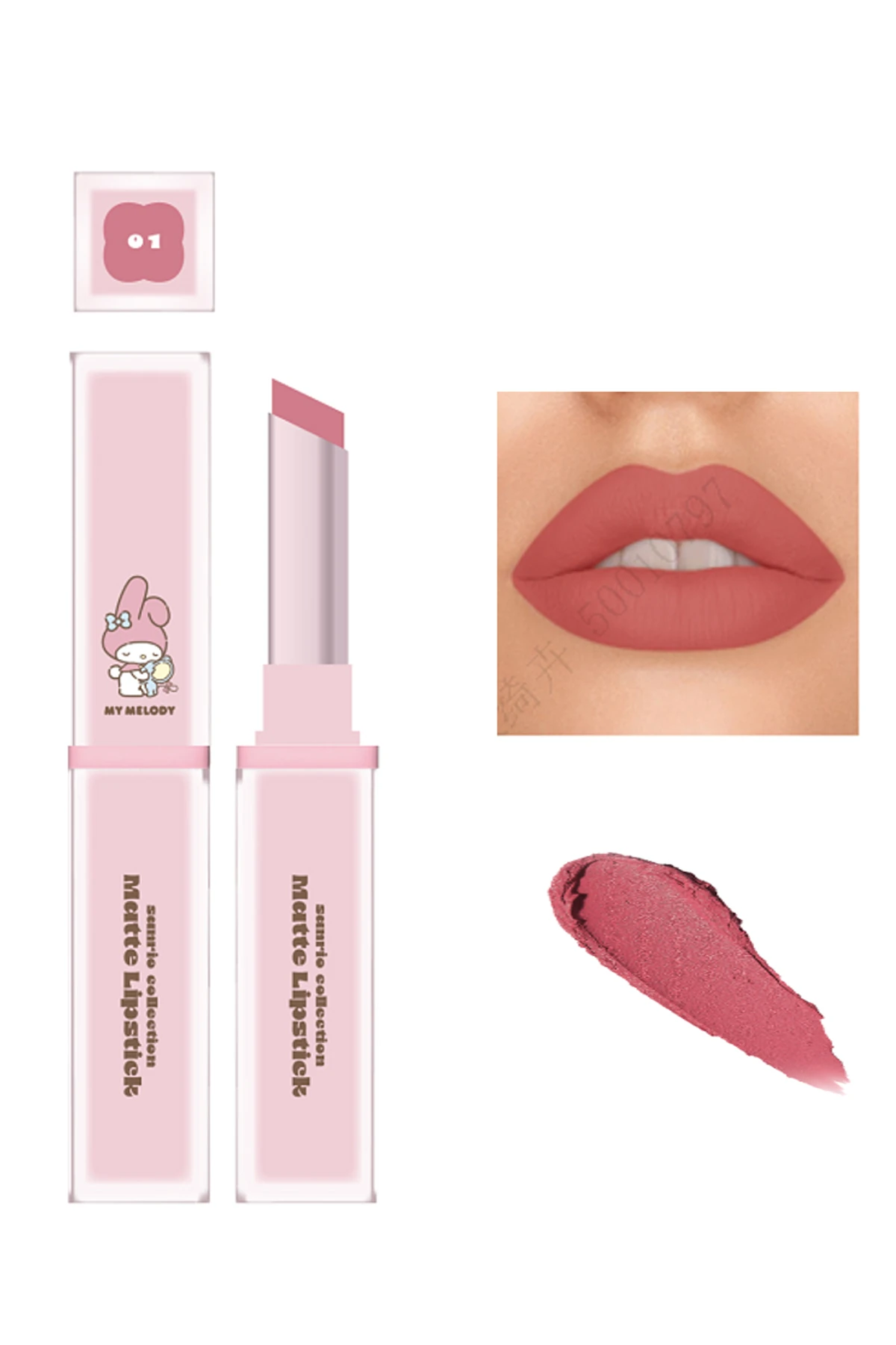 My Melody Lisanslı Mat Ruj (01)