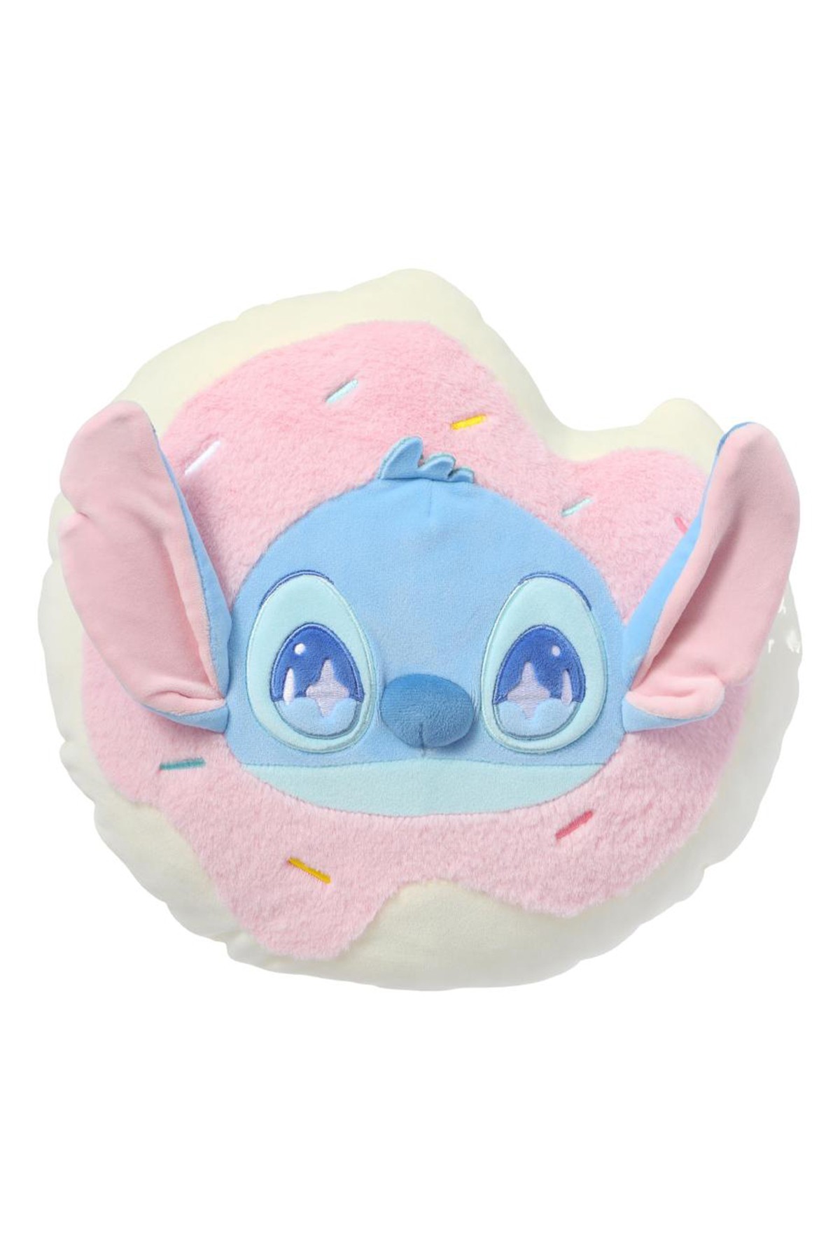 Disney Lilo&Stitch Lisanslı Parti Serisi Donut Şekilli Yastık