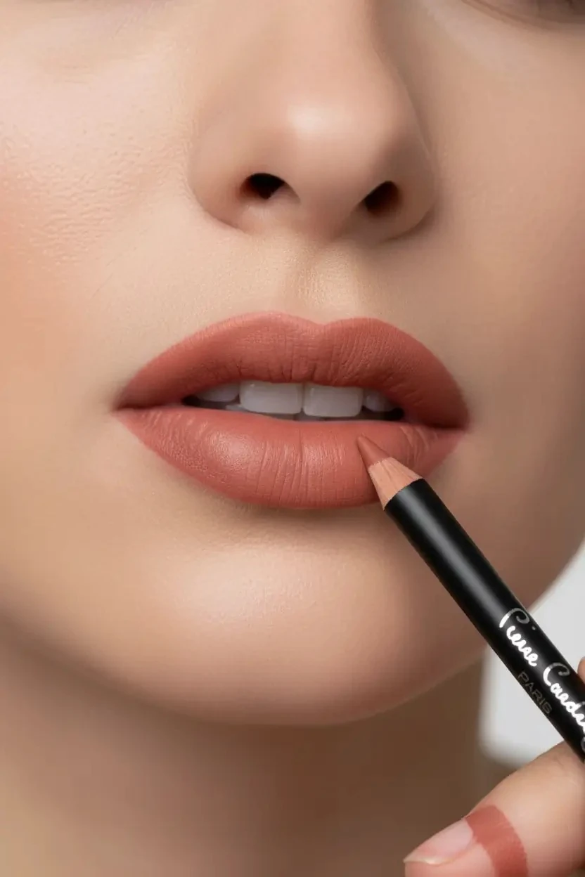 Pierre Cardin Lipliner Waterproof Burnt Rose – Suya Dayanıklı Sıcak Gül Tonlu Dudak Kalemi