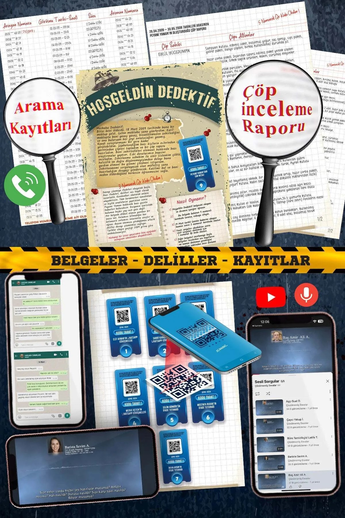 Çözülmemiş Davalar - Zehir Cinayeti
