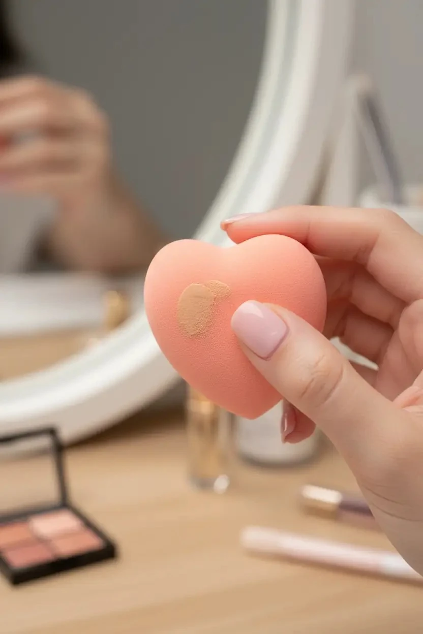 Gold Beauty 4'lü Makyaj Süngeri Seti – Ultra Yumuşak & Pürüzsüz Bitiş