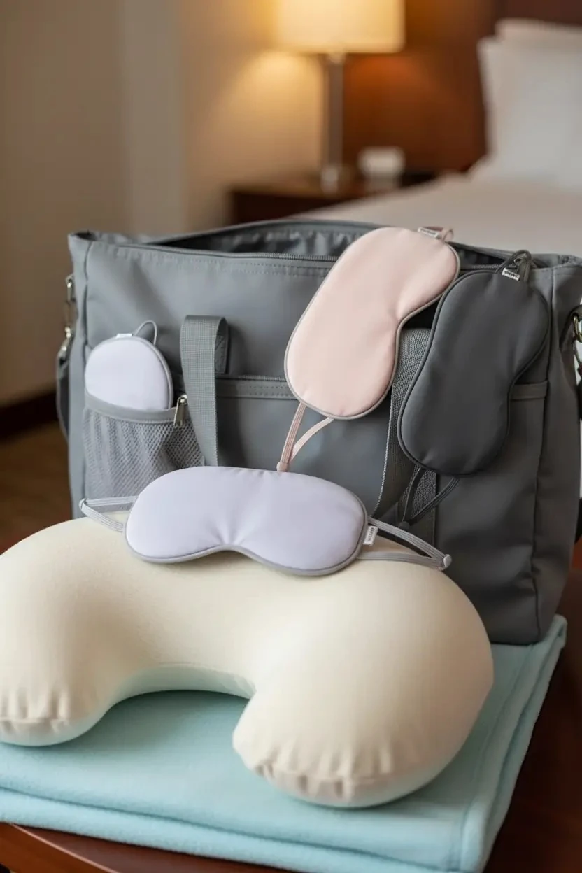 Miniso Lisanslı Çift Taraflı Soğutmalı Uyku Maskesi – Rahat Dinlenme 20 Cm