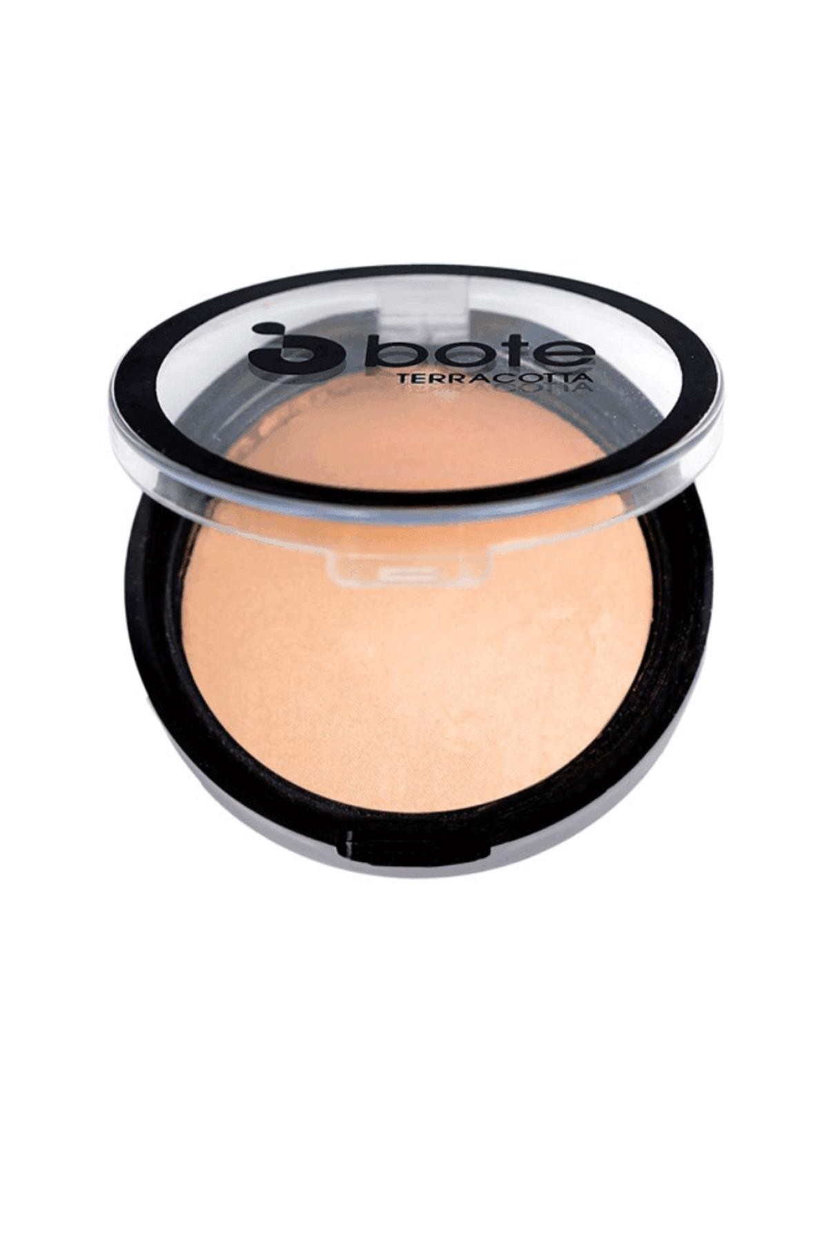 Bote Makeup Porcelaın Terracotta Pudra 03