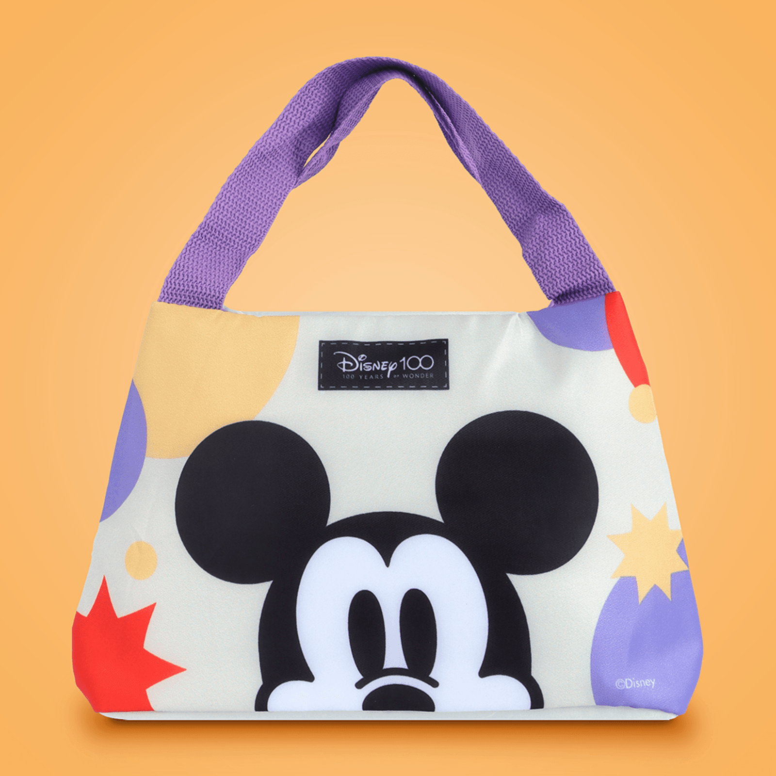 Disney 100.Yıl Lisanslı Yiyecek Çantası - Mickey