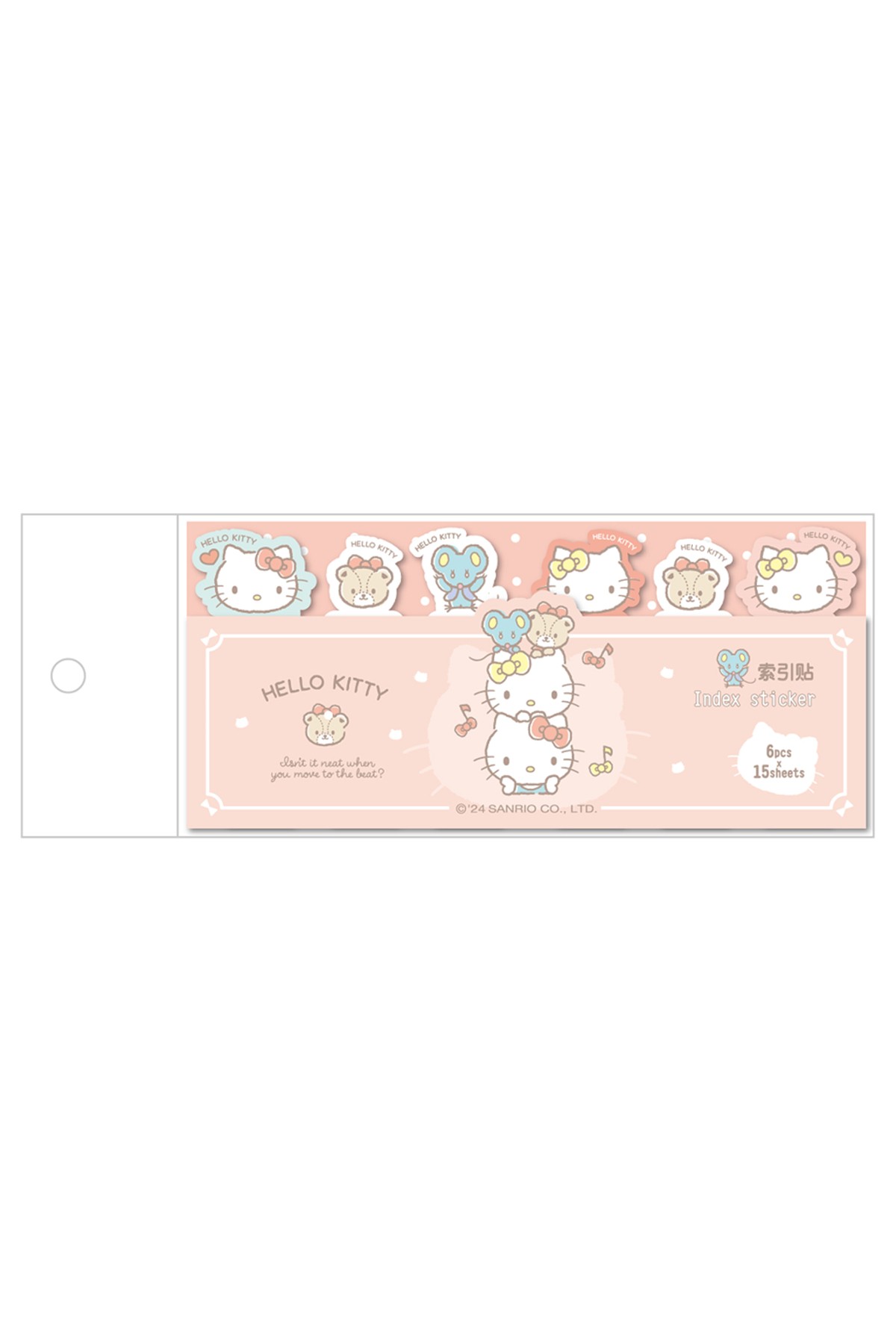 Sanrio Lisanslı Not Kağıdı - Hello Kitty