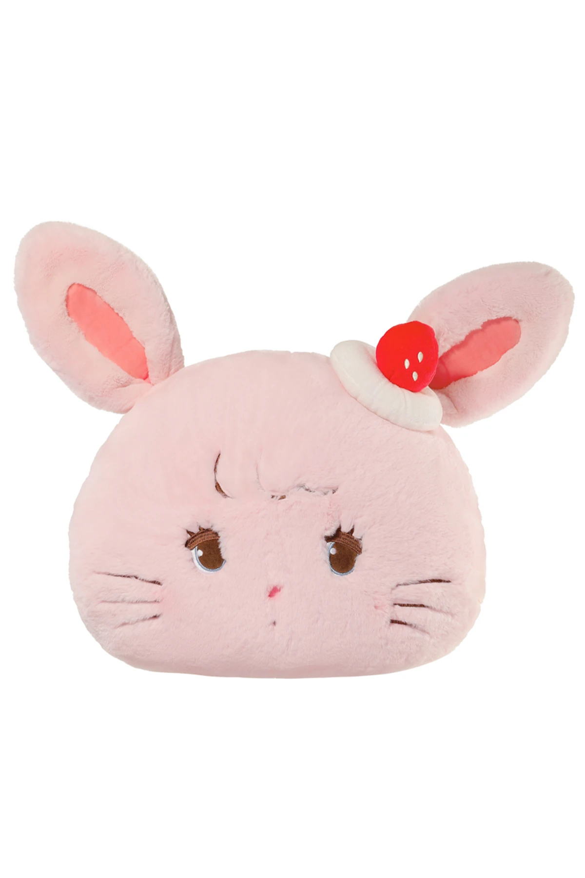 Mikko Lisanslı Çilek Serisi Peluş Yastık - Cammy (Outlet)