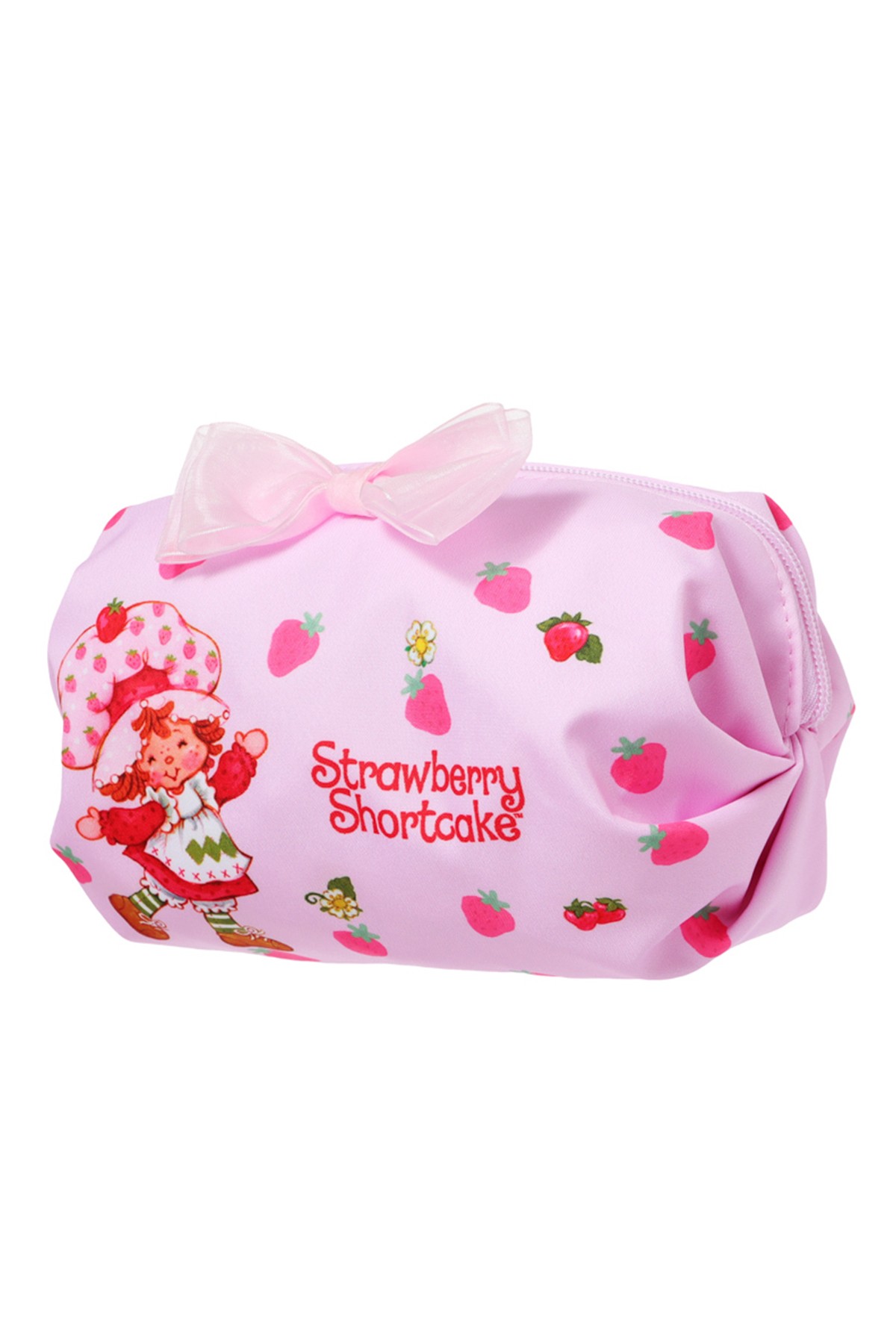 Sanrio Lisanslı Çilek Serisi Kozmetik Çantası