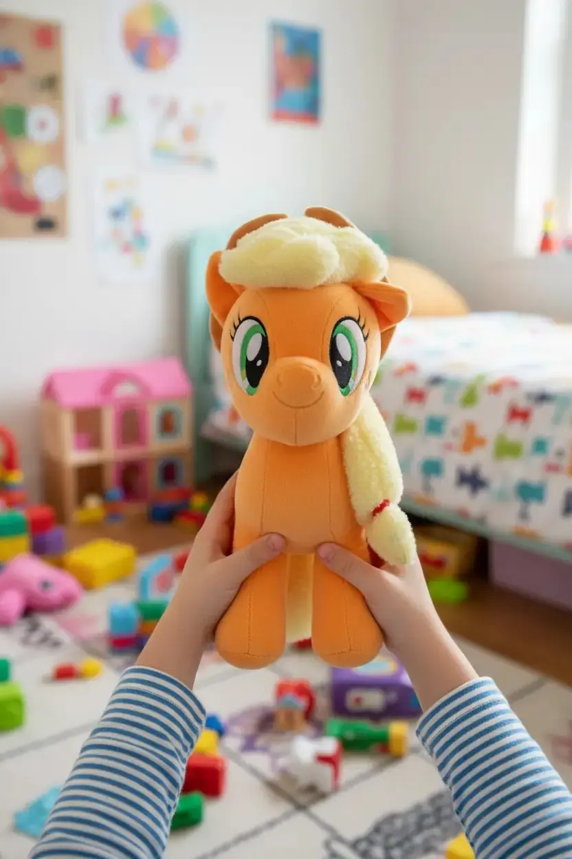 My Little Pony Applejack Lisanslı 40 cm Peluş Oyuncak