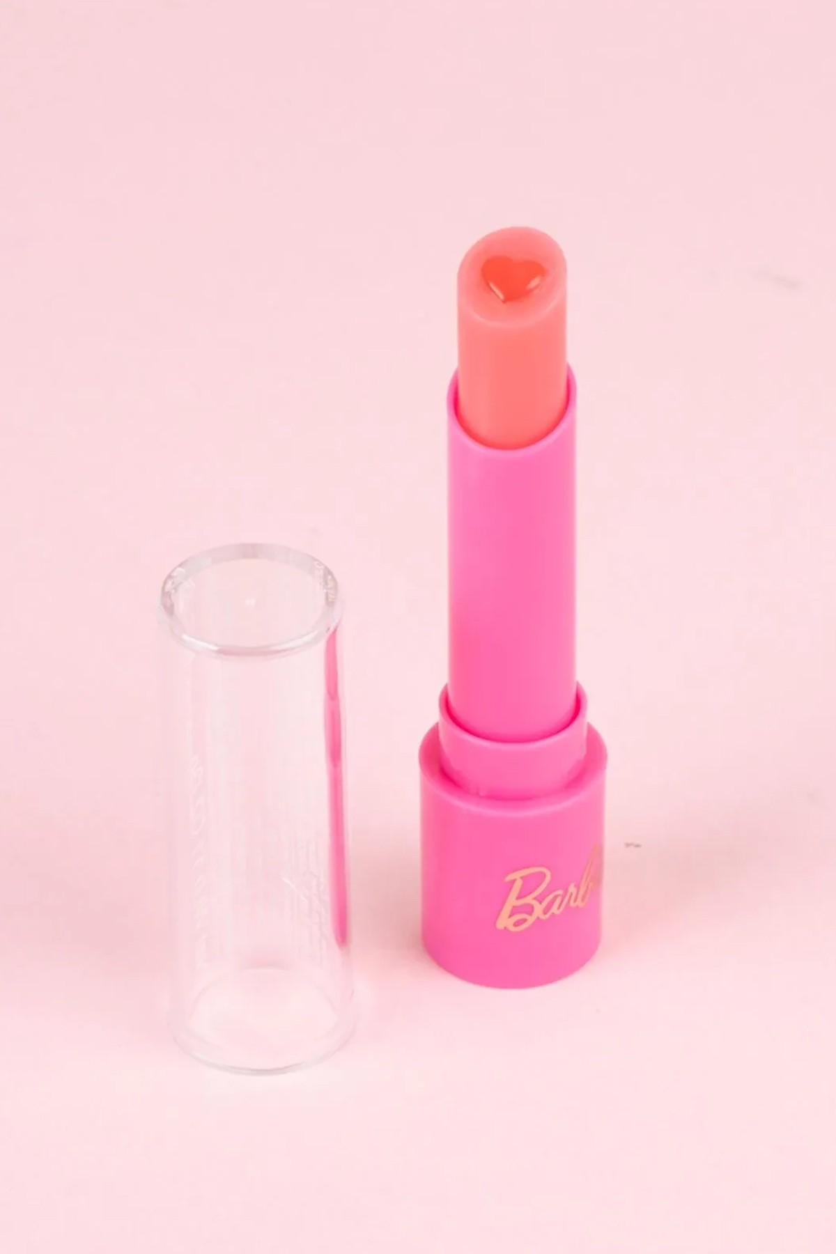 Barbie Lisanslı Pembe Serisi 2'si 1 Arada Dudak Balsamı - Gül