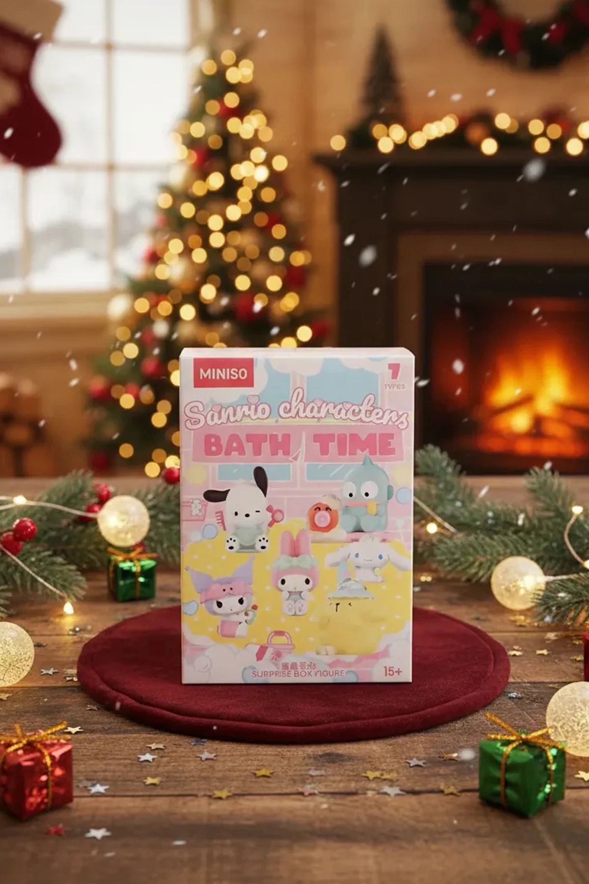 Sanrio Lisanslı  Banyo Zamanı Sürpriz Kutu - Blind Box