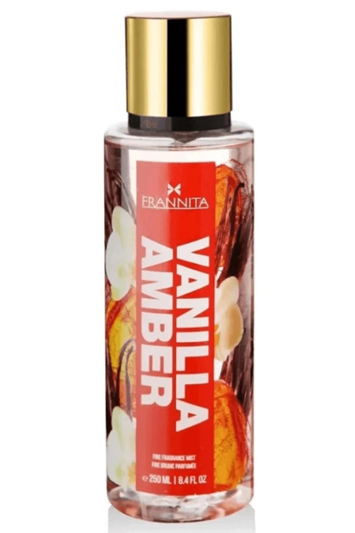 Frannita Body Mist - Vanilla Amber 250 Ml