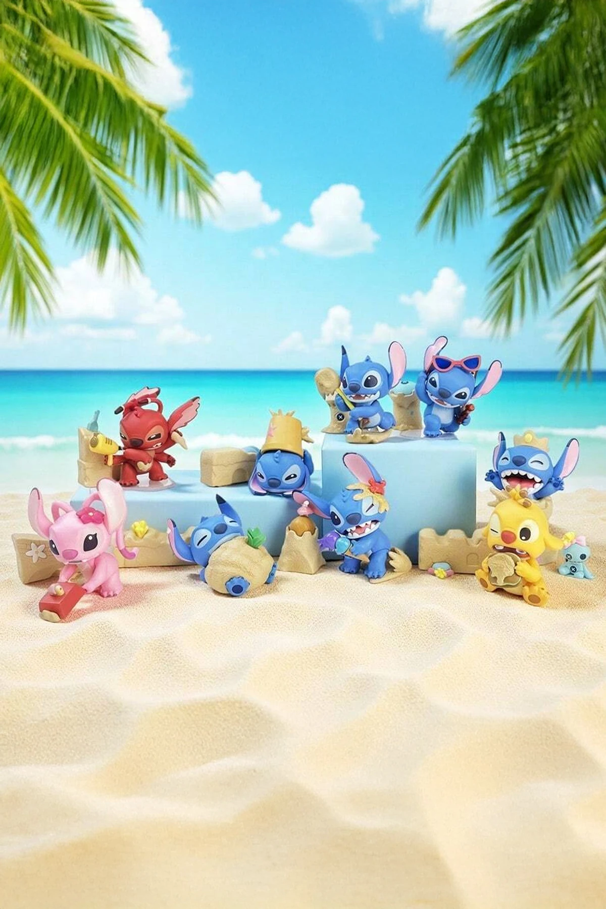 Disney Stitch Lisanslı Scrump Nerede? Sürpriz Figürlü Kutu