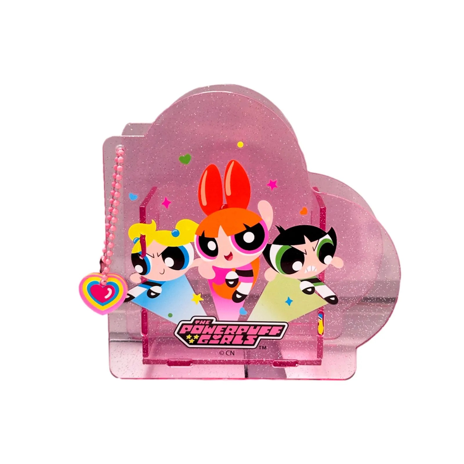Powerpuff Girls Lisanslı Kalpli Kalemlik