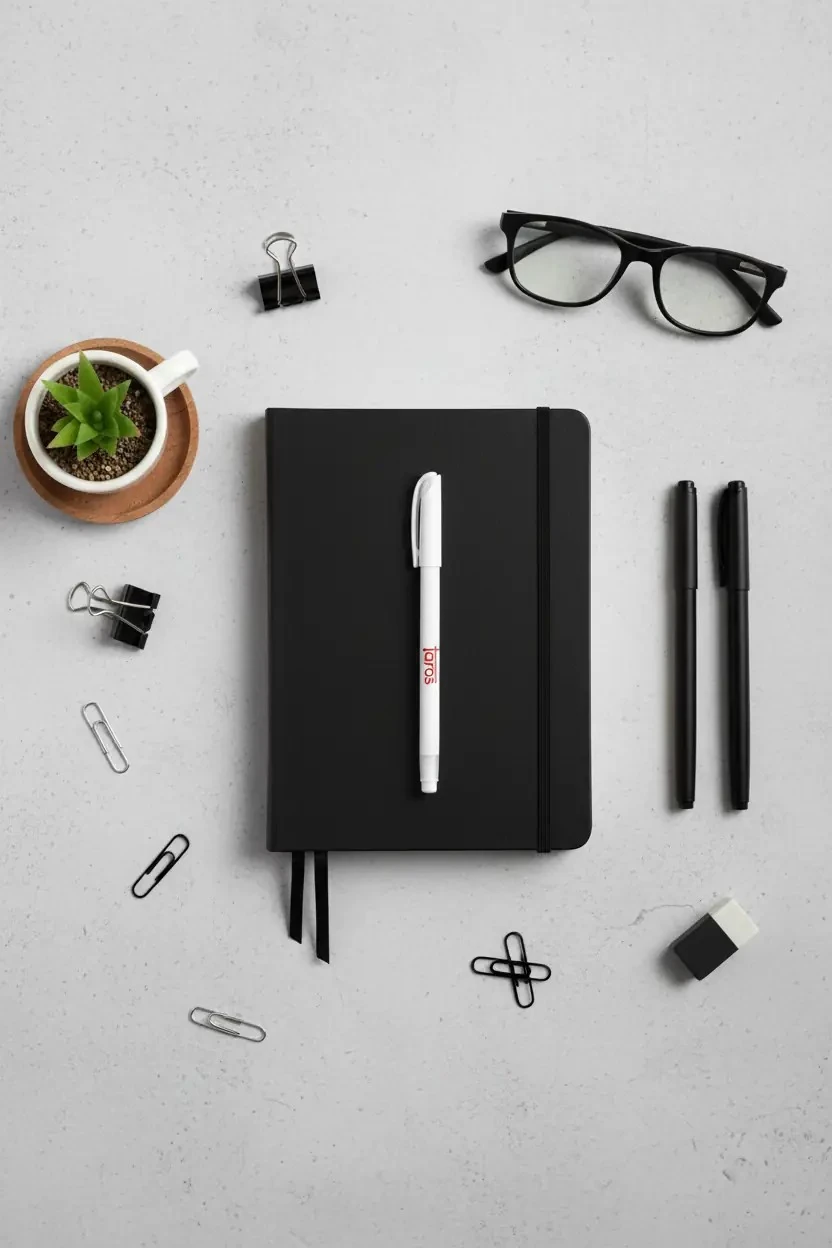 Taros Unick Color Beyaz Kalem – Koyu Renkli Kağıtlar İçin Yoğun Örtücü Jel Kalem